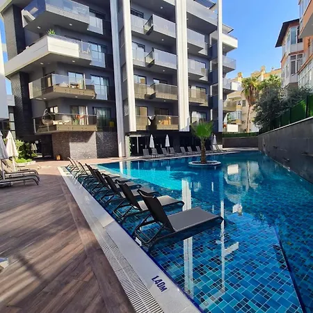 Sa Apartment! 2bd Duplex On The Cleopatra Apartment Alanya